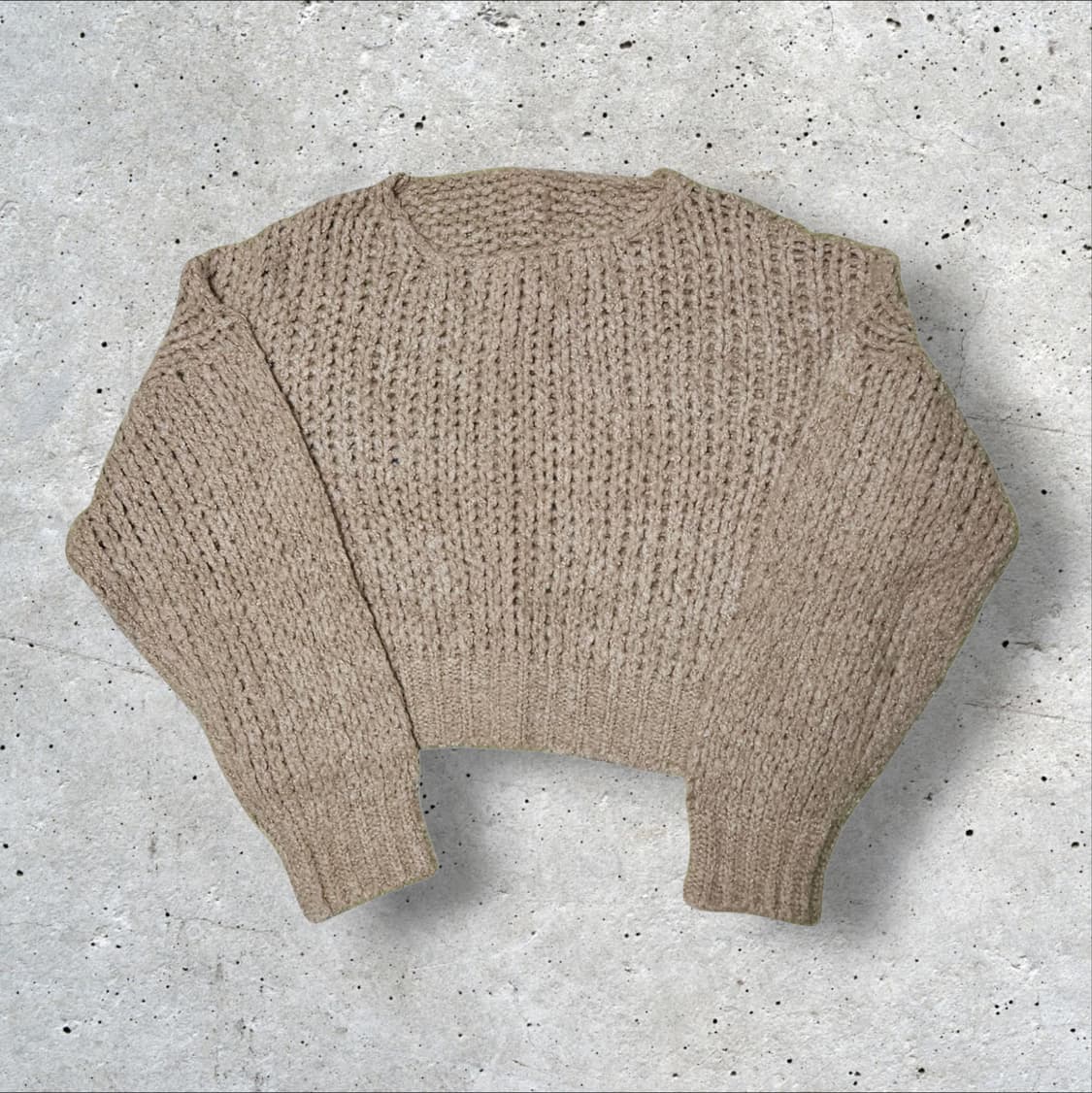 크롭 니트 (FREE) 상품이미지2