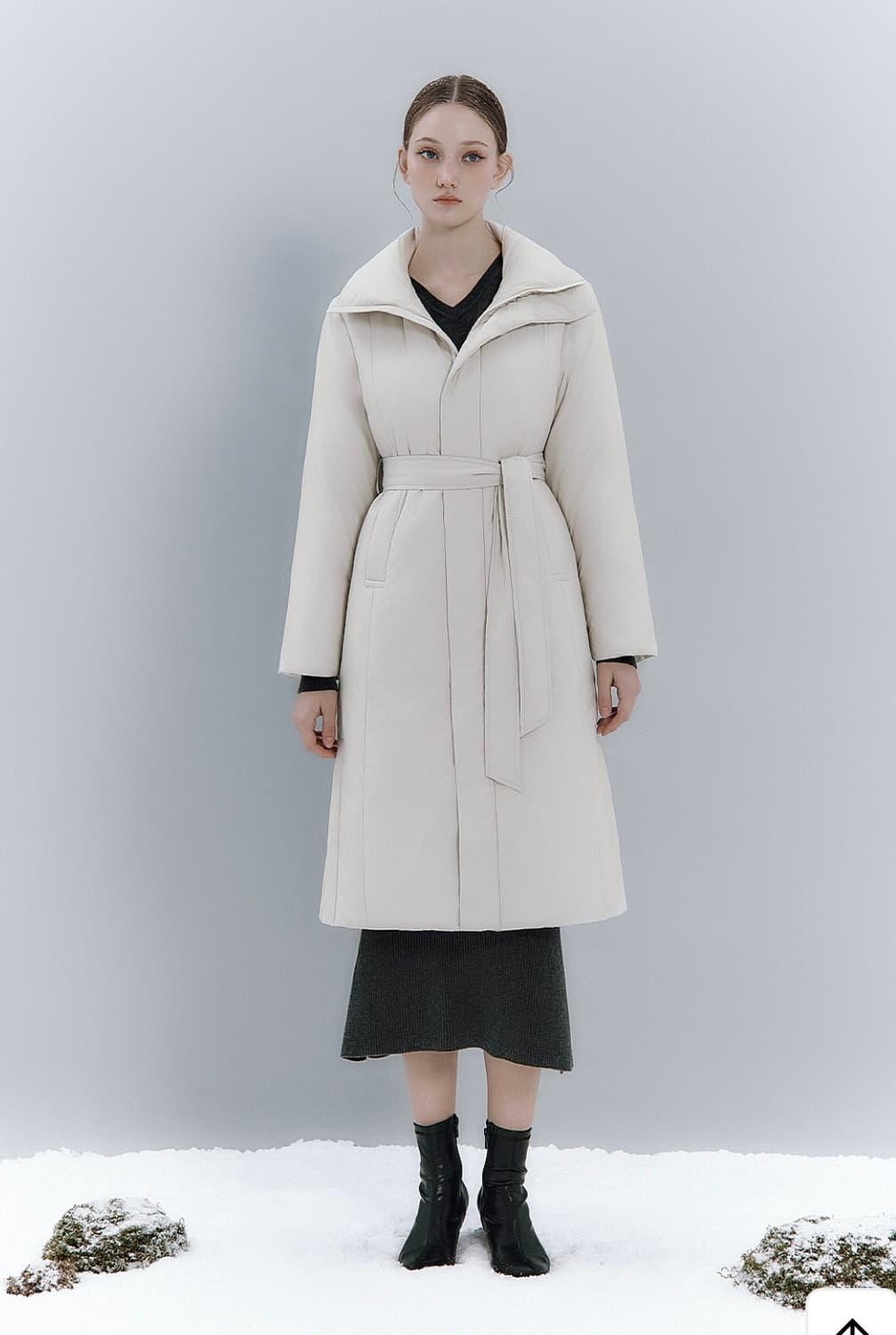 이바나헬싱키 패딩코트 상품이미지6