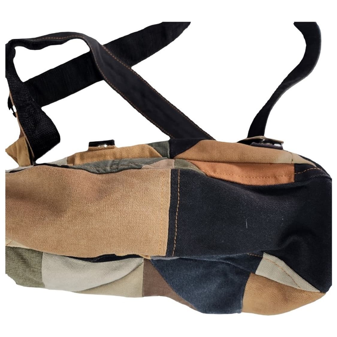 CARHARTT 리메이크 패치워크 크로스백 상품이미지3