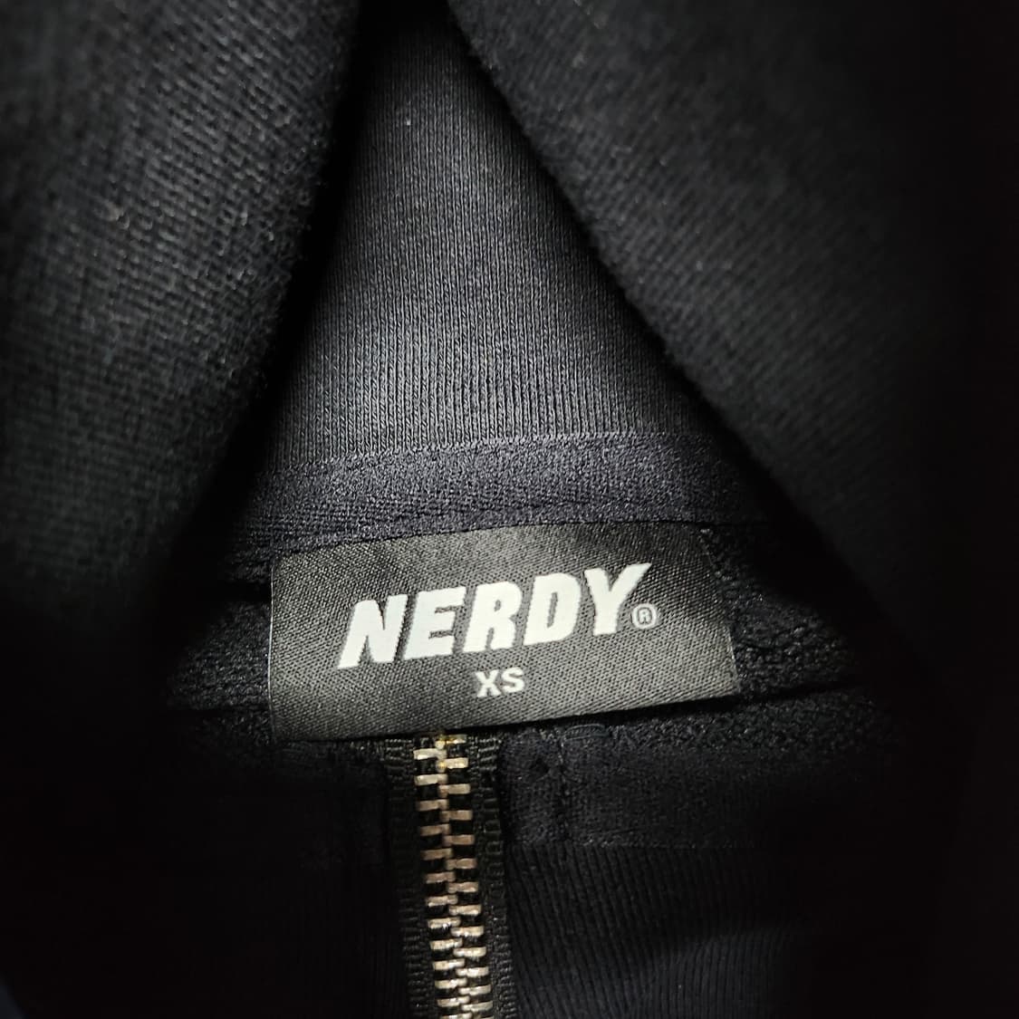 널디 크롭 반집업 상품이미지2