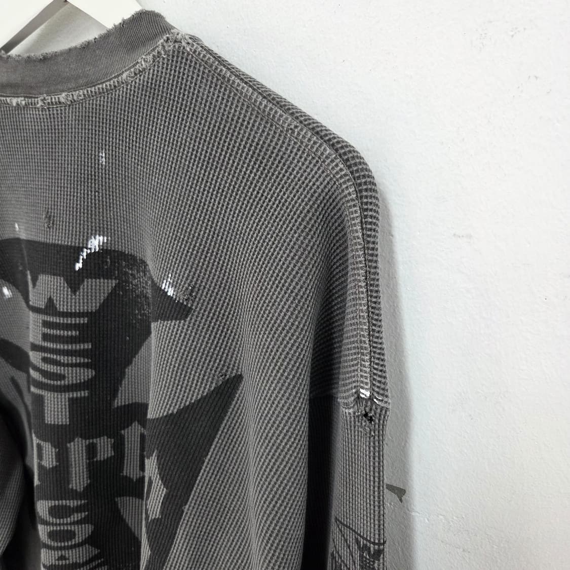 빈티지 와플 티셔츠 상품이미지10