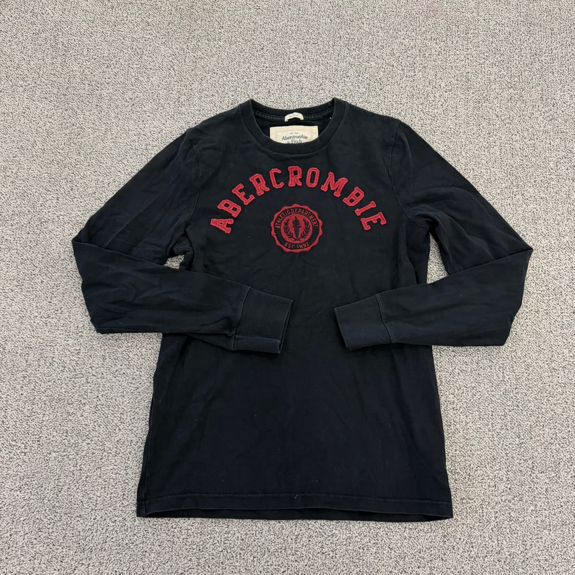 M 아베크롬비 롱슬립 긴팔티 0126H1 상품이미지1