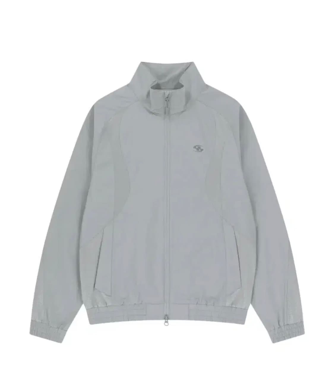 산산기어 트랙자켓 라이트 그레이 25ss 상품이미지1