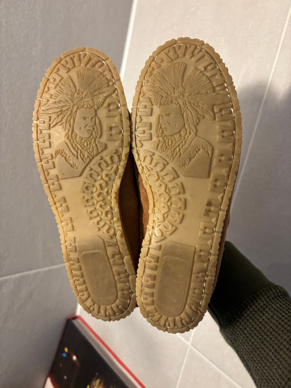 Amimoc milkfed 레오파드 모카신 상품이미지9