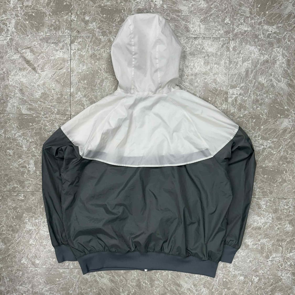 나이키 준신형 그레이 배색 윈드브레이커 자켓 우븐 윈드러너 바람막이(XX 상품이미지2