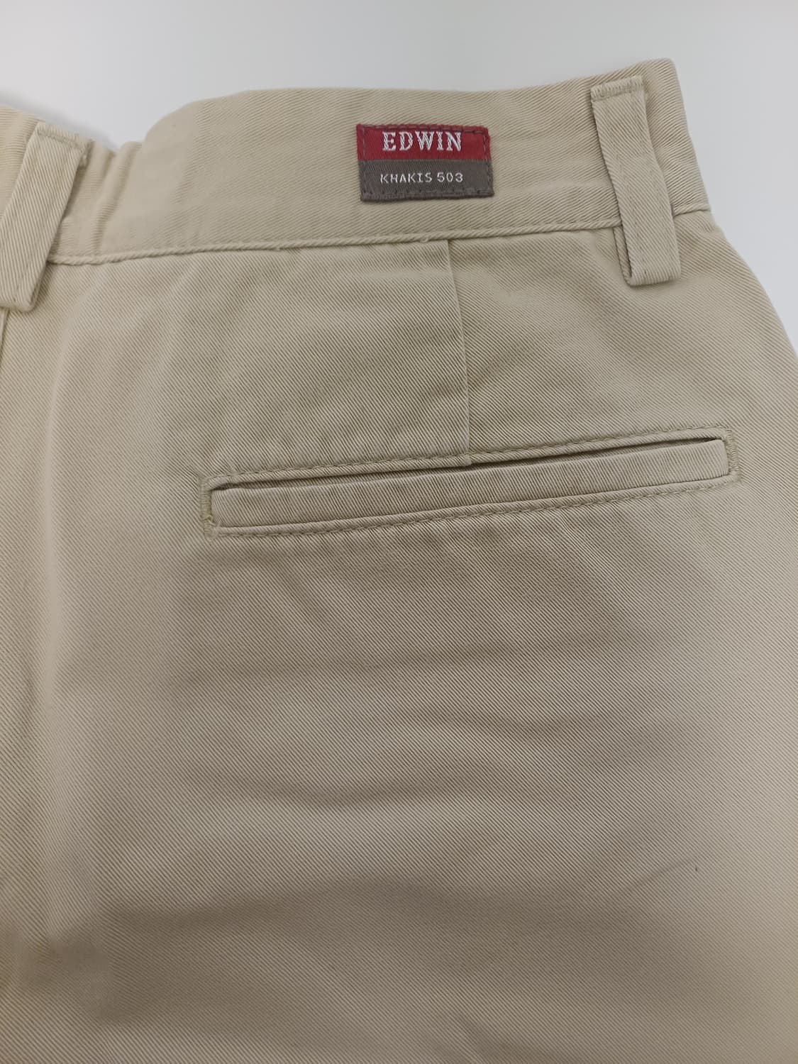EDWIN 에드윈 KHAKIS 503 레귤러핏 치노팬츠 상품이미지5