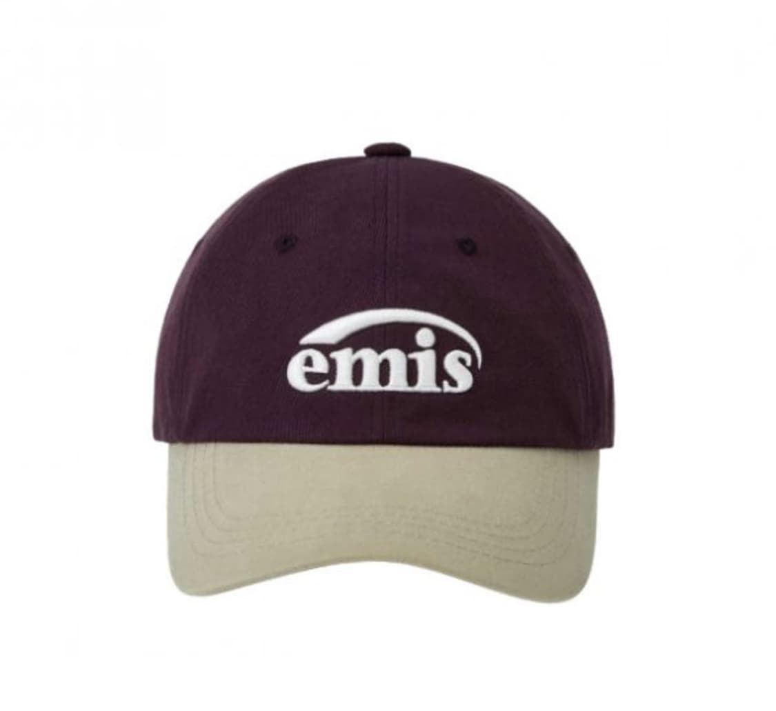 이미스 투톤 배색 모자 상품이미지1