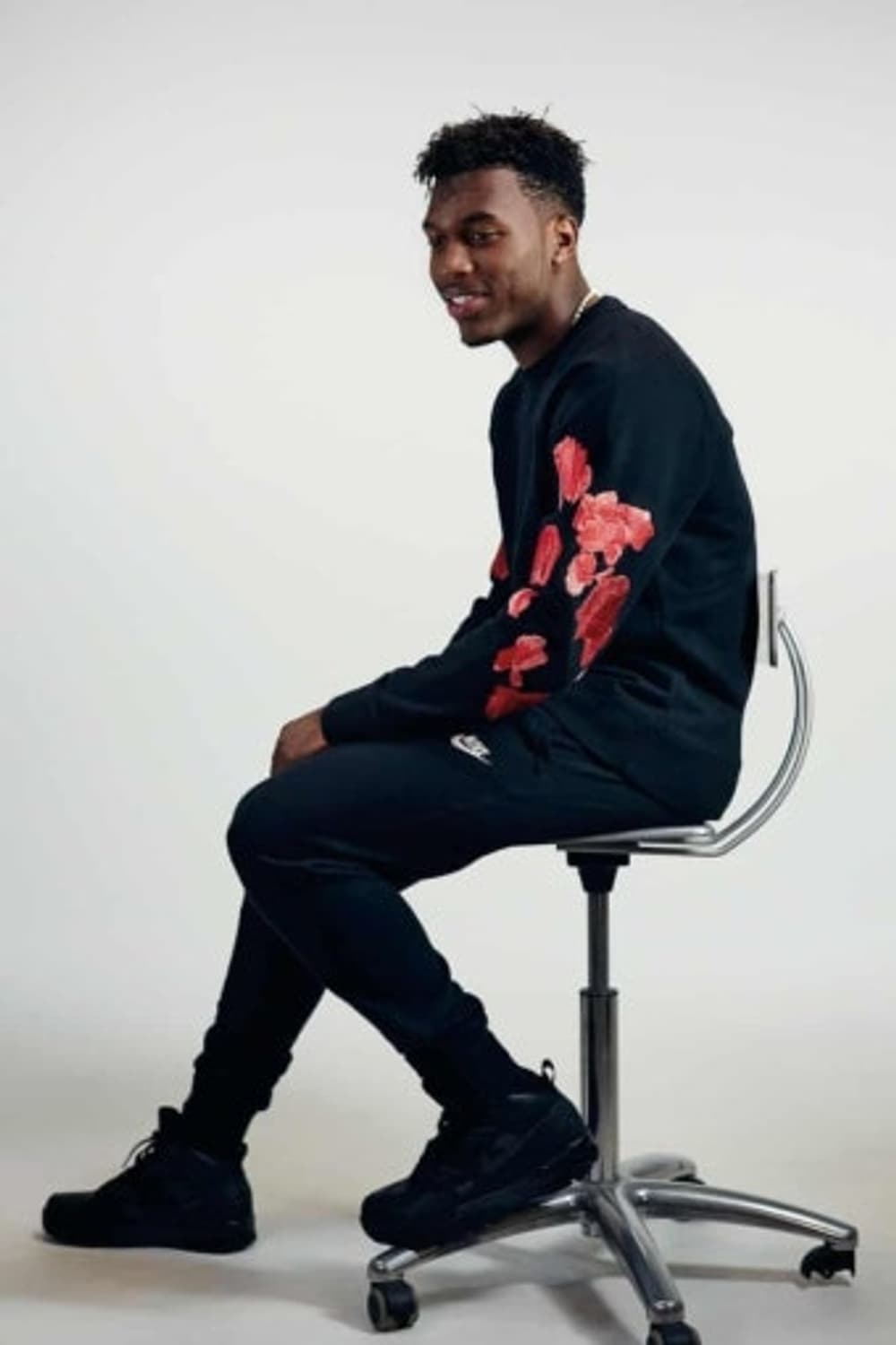 아워레가시 로즈맨투맨 (하정우착용) m 상품이미지6