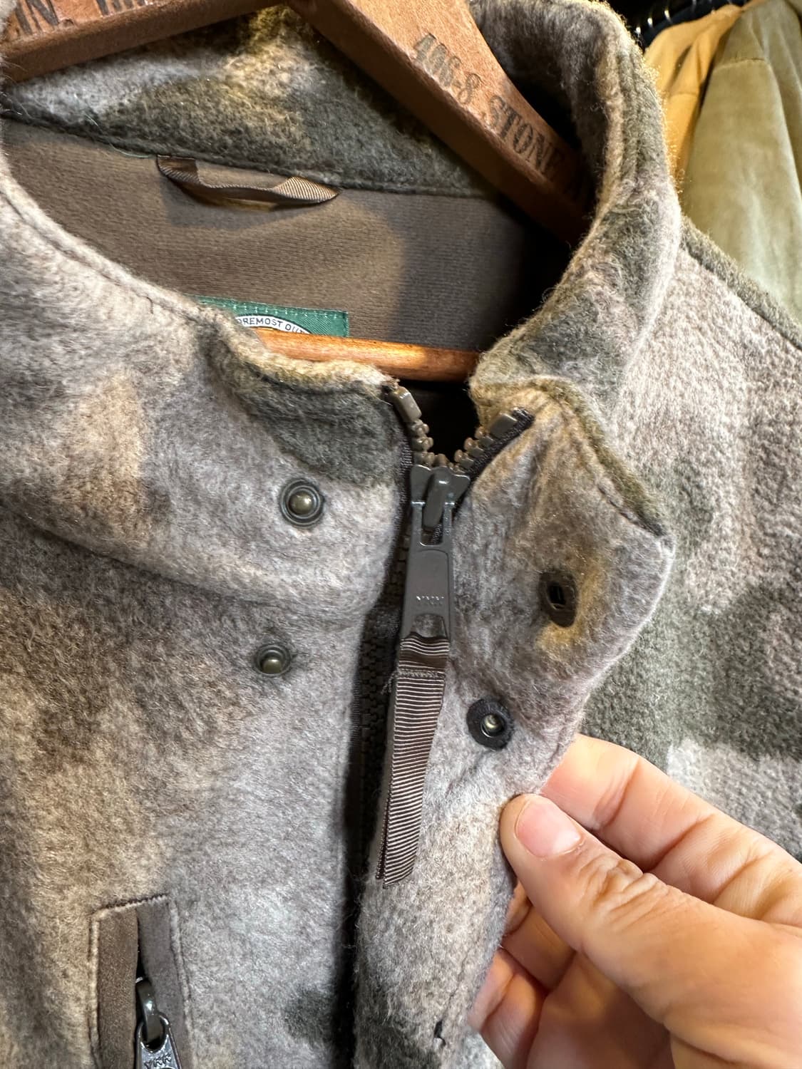 카벨라스 Cabelas 헤비 울 카모 베스트 상품이미지5