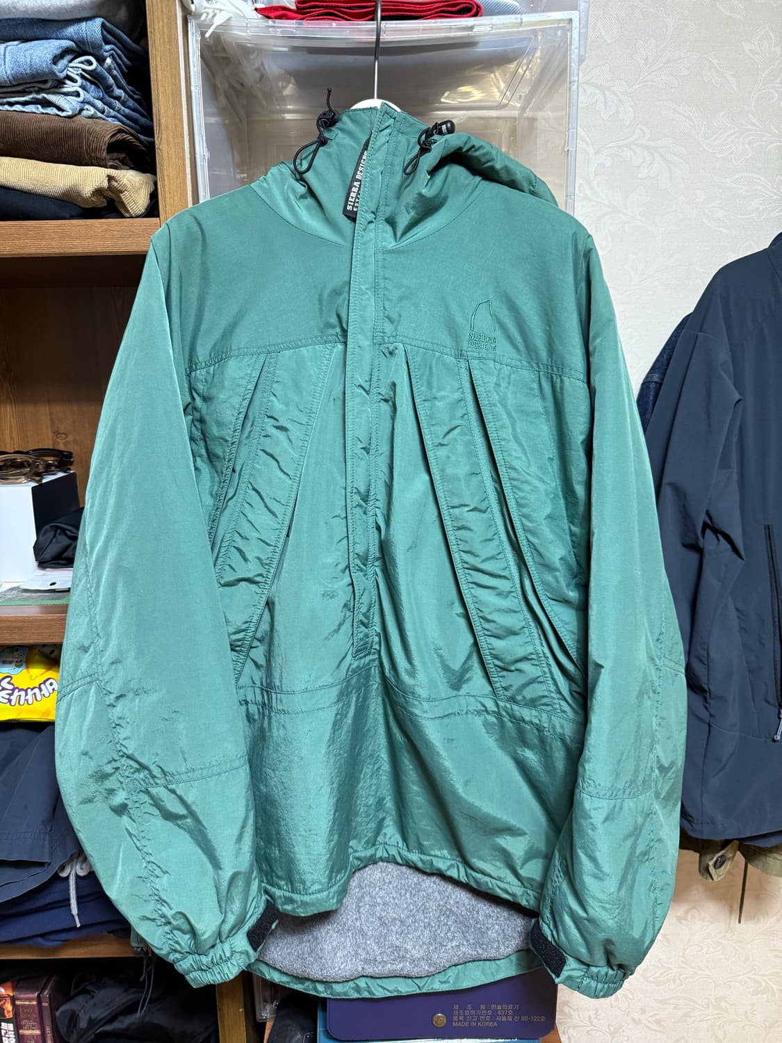 M 시에라디자인 아노락 후리스 빈티지 상품이미지1