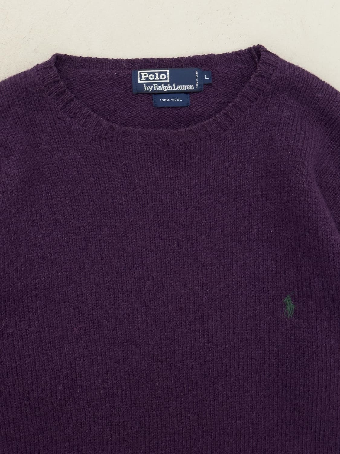 폴로 랄프로렌 스웨터 상품이미지4