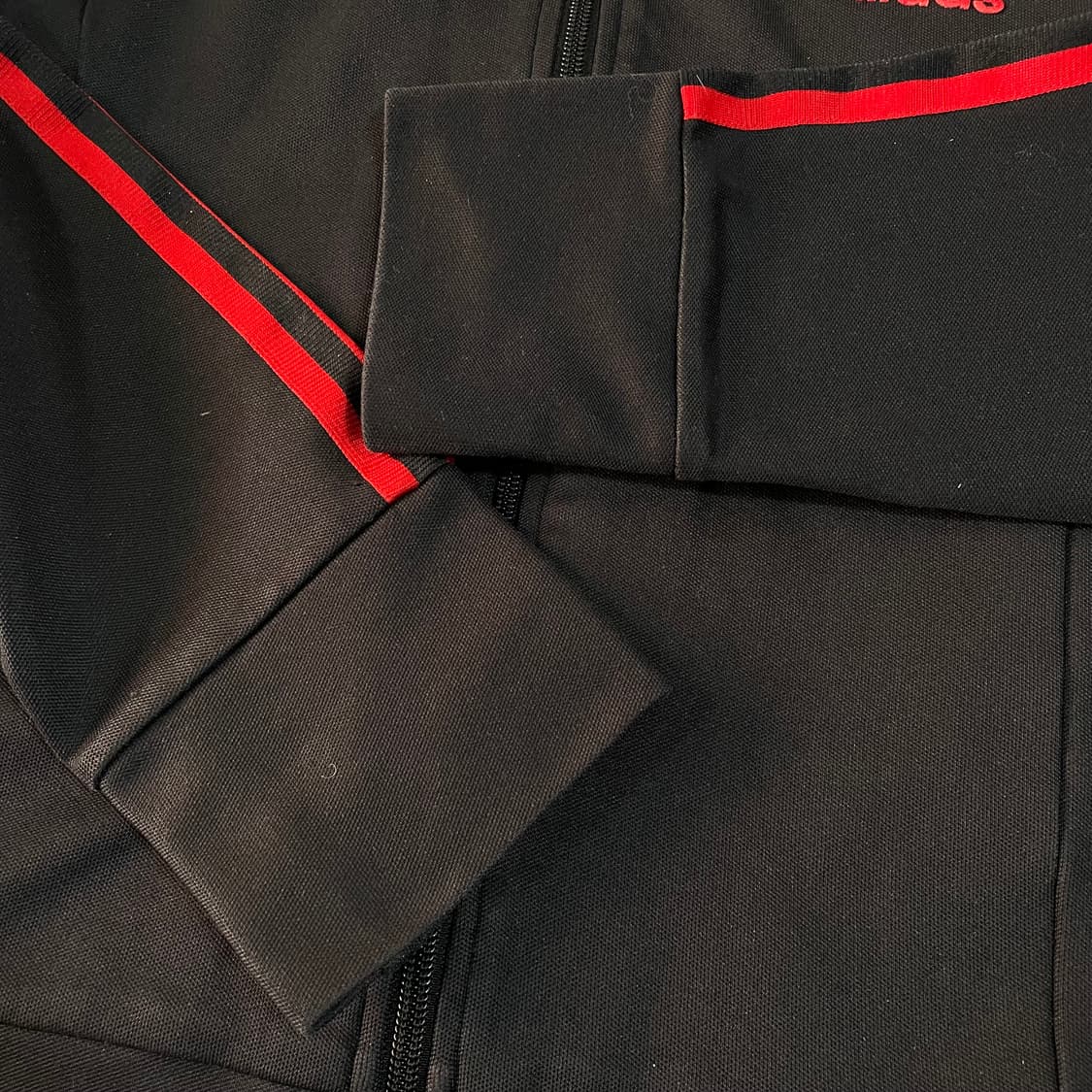 아디다스 구유로파 검빨 져지 상품이미지4