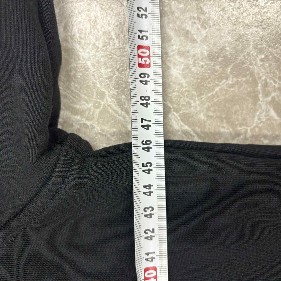 라코스테 빅로고 블랙 스웨트셔츠 바시티 트랙탑 희귀져지 상품이미지6