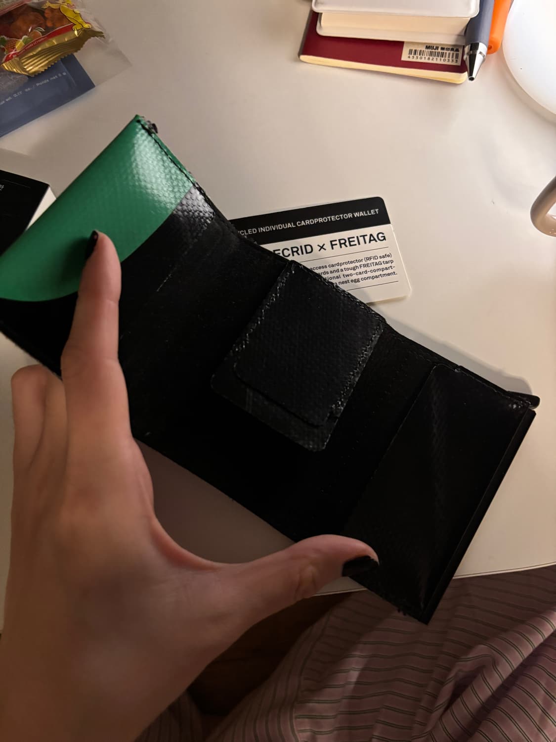 프라이탁 SECRID(시크리드) 콜라보 카드 지갑 상품이미지4