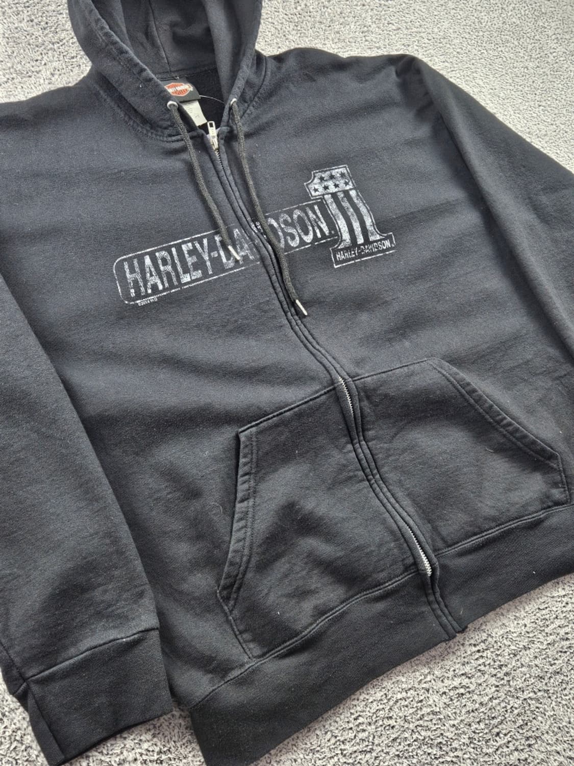 할리데이비슨 엘러딩스 리버 시티 후드 집업 ( L ) / 10931 상품이미지6