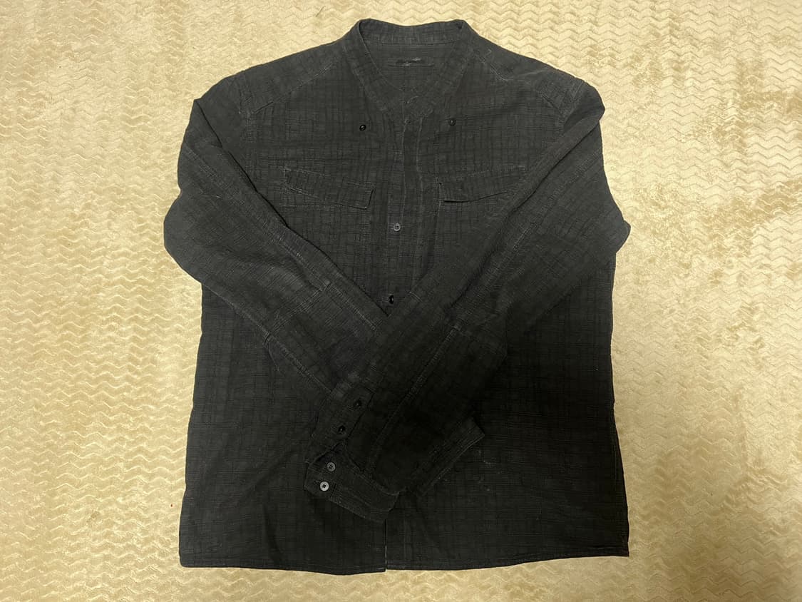 블랙멀 셔츠 상품이미지1