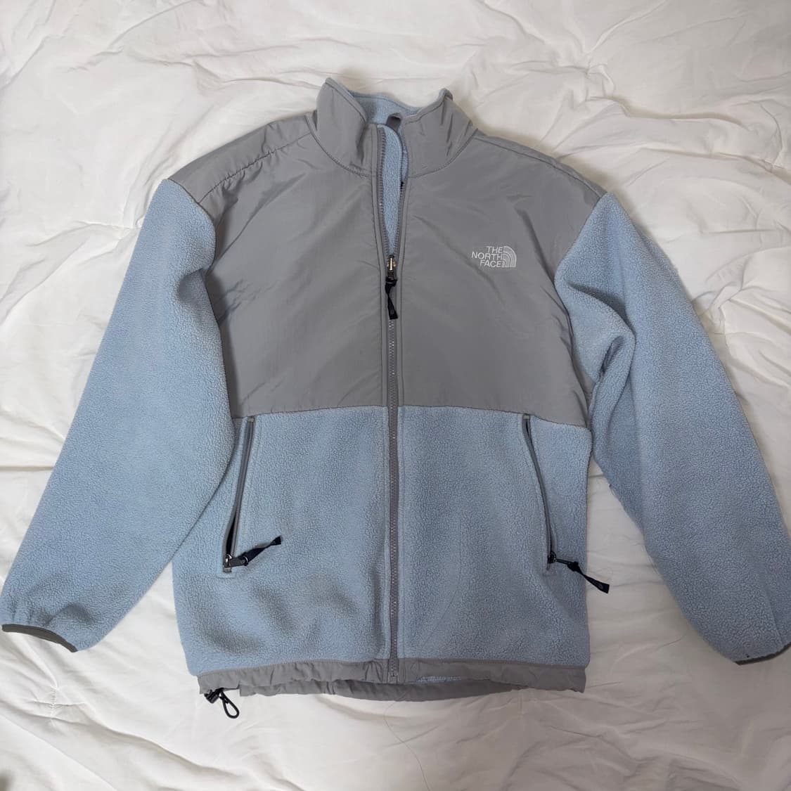 노스페이스 그레이 하늘 데날리 후리스 집업 상품이미지1