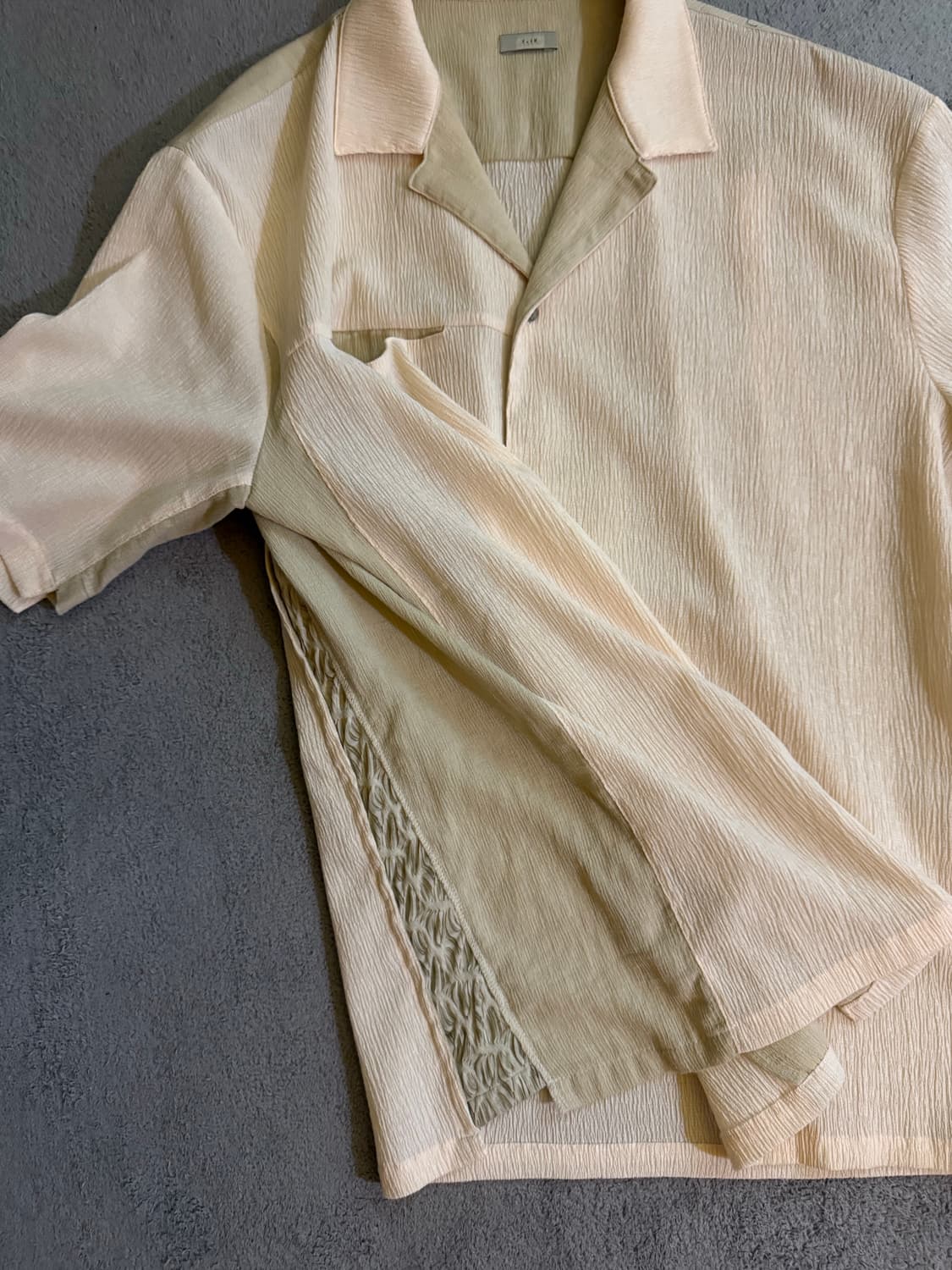 [4] Xlim 반팔 셔츠 상품이미지2