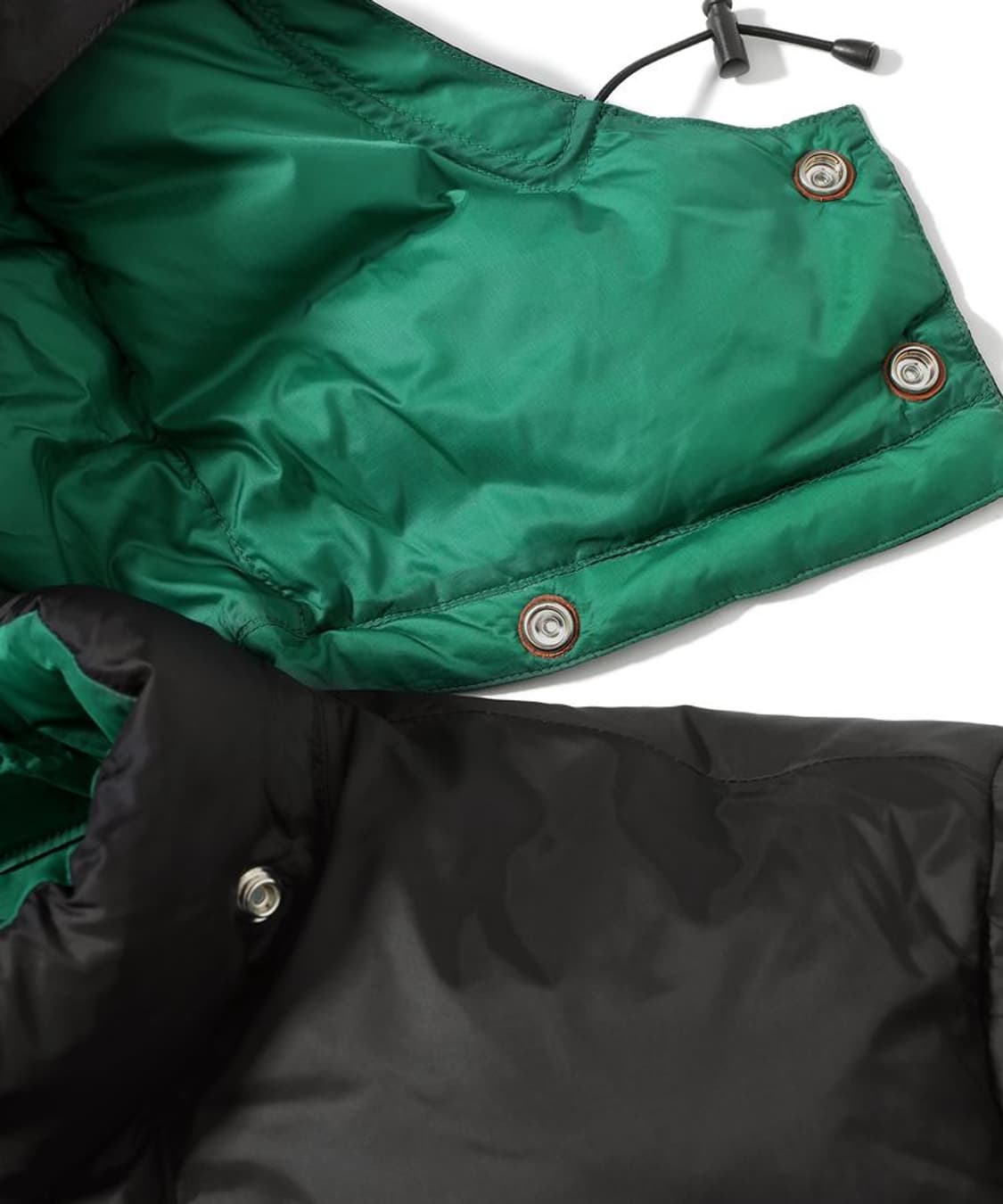 예스아이씨 후디드 다운 패딩 자켓 블랙 L 상품이미지8