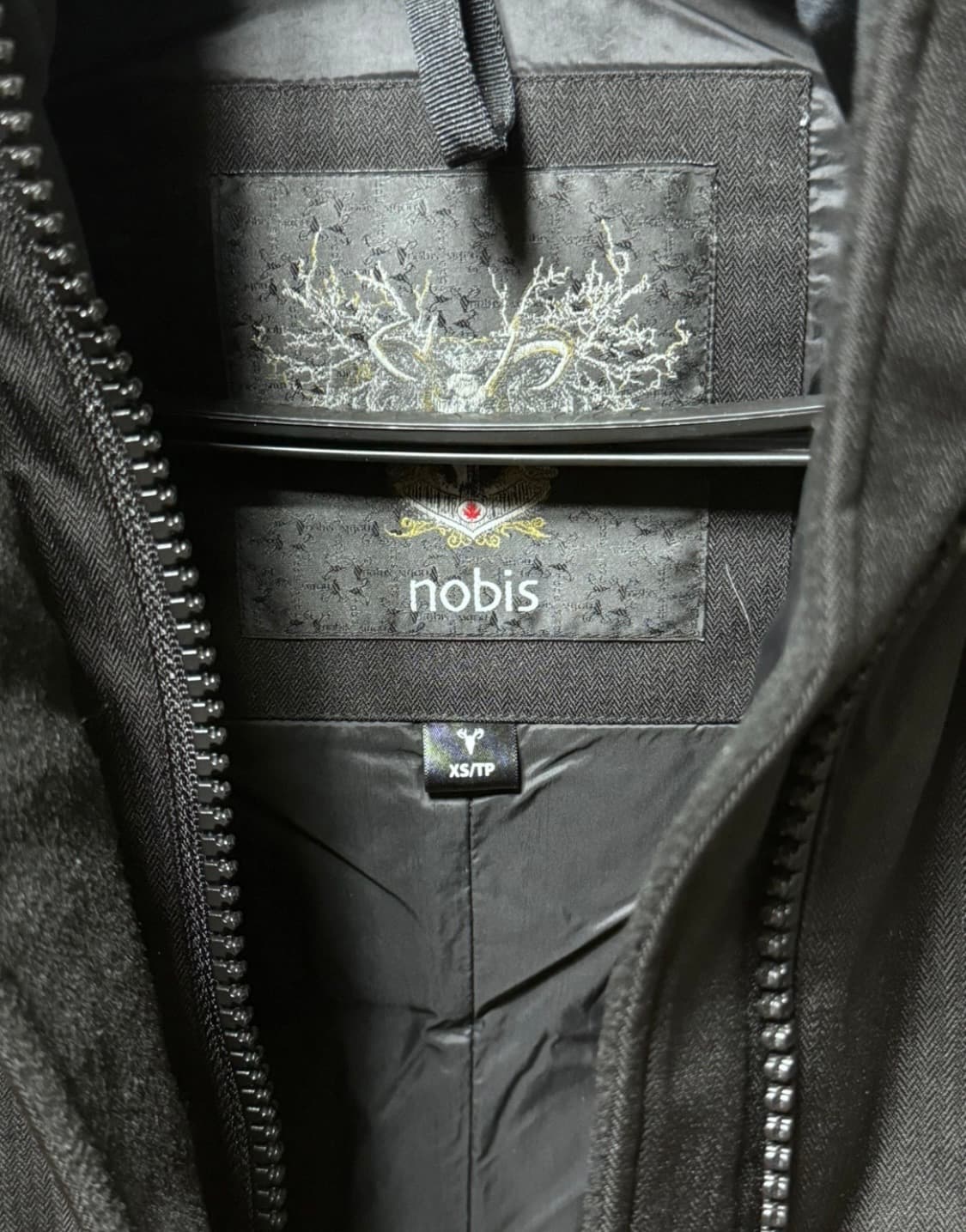 노비스 카를라 칼라 xs 패딩 상품이미지5