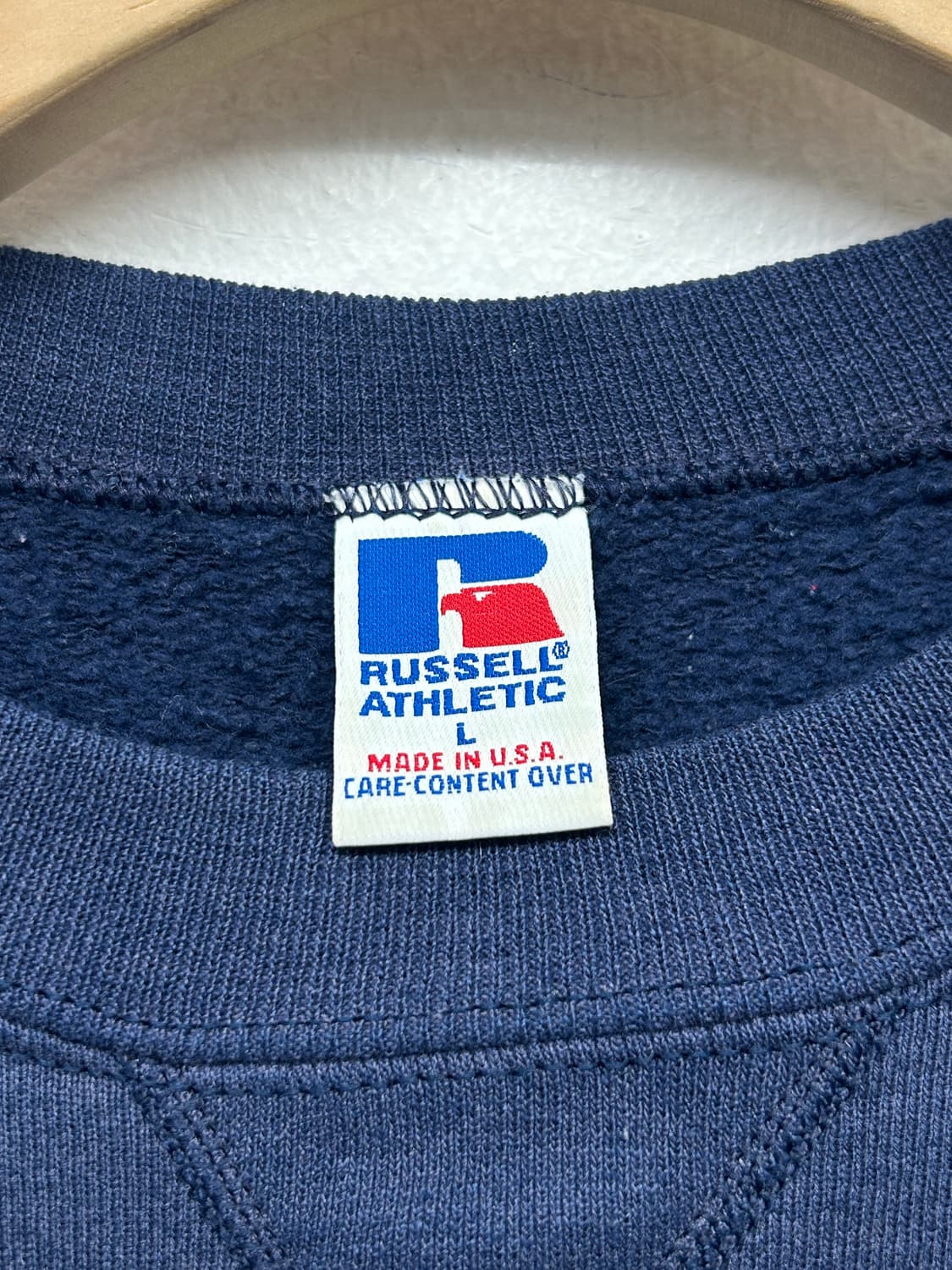 90s USA 썬패이딩 러셀 스웻셔츠 상품이미지5