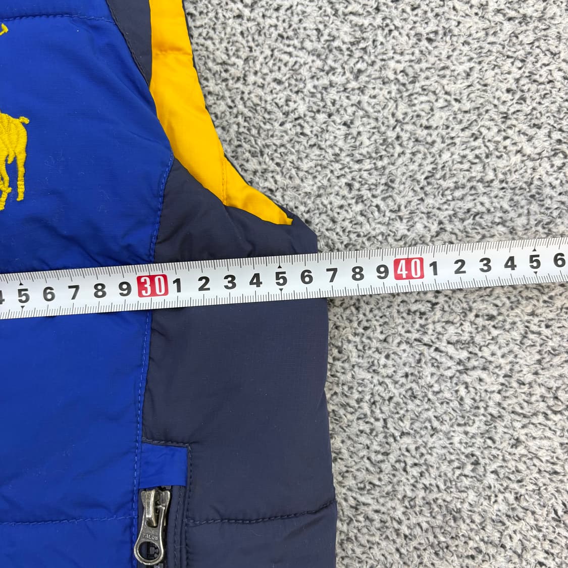 3/3T 폴로 키즈 리버시블 조끼 0303J 상품이미지5