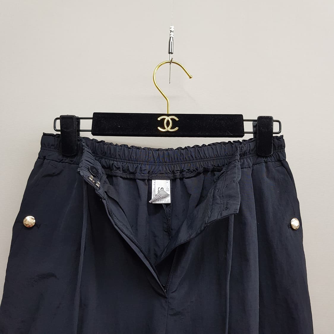 한섬 SJSJ 2023 드로우스트링  포켓 팬츠 64-94사이즈 상품이미지7