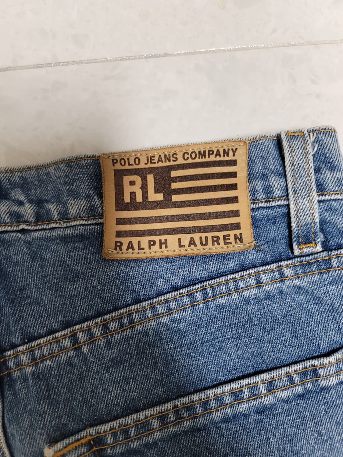 폴로 데님 청바지 30×32사이즈 상태굿
 상품이미지5