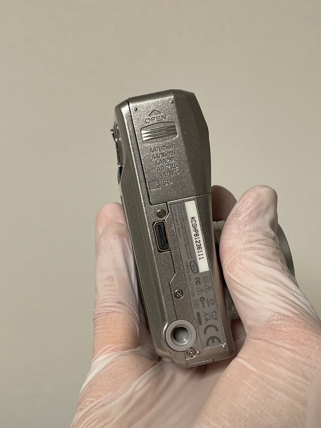 코닥 이지쉐어 C713 카리나 디카 빈티지디카 디지털카메라 상품이미지10