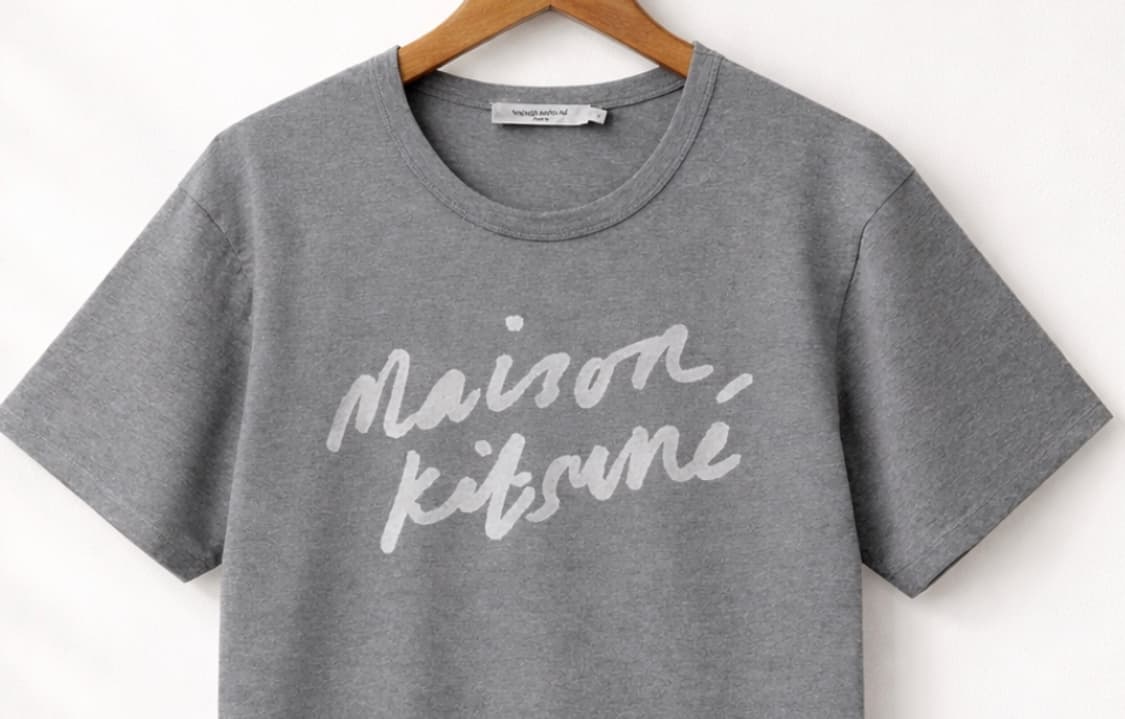 메종키츠네 남성 반팔티셔츠 상품이미지2