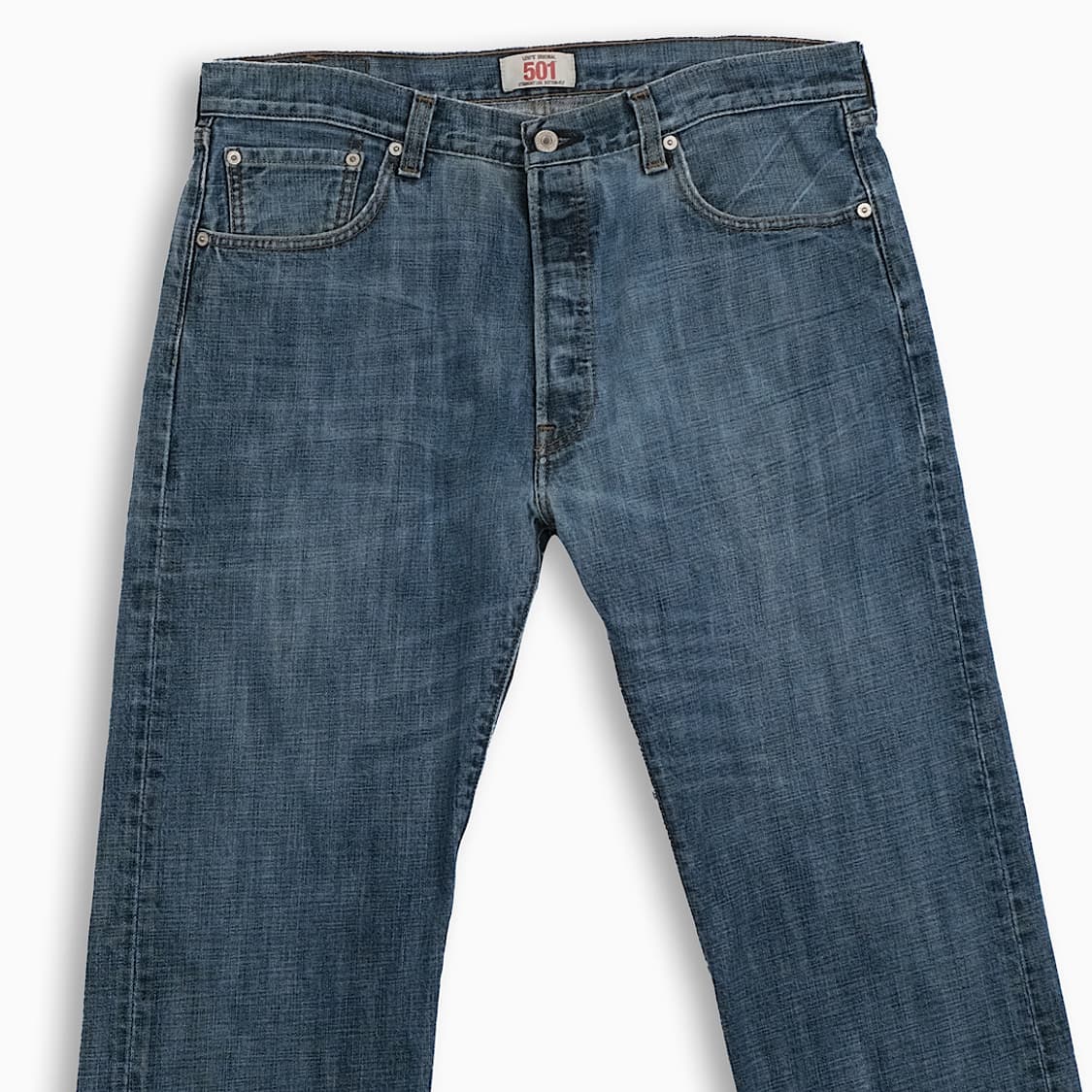 빈티지 리바이스 501 진청 35 인치 LV50136422 상품이미지4