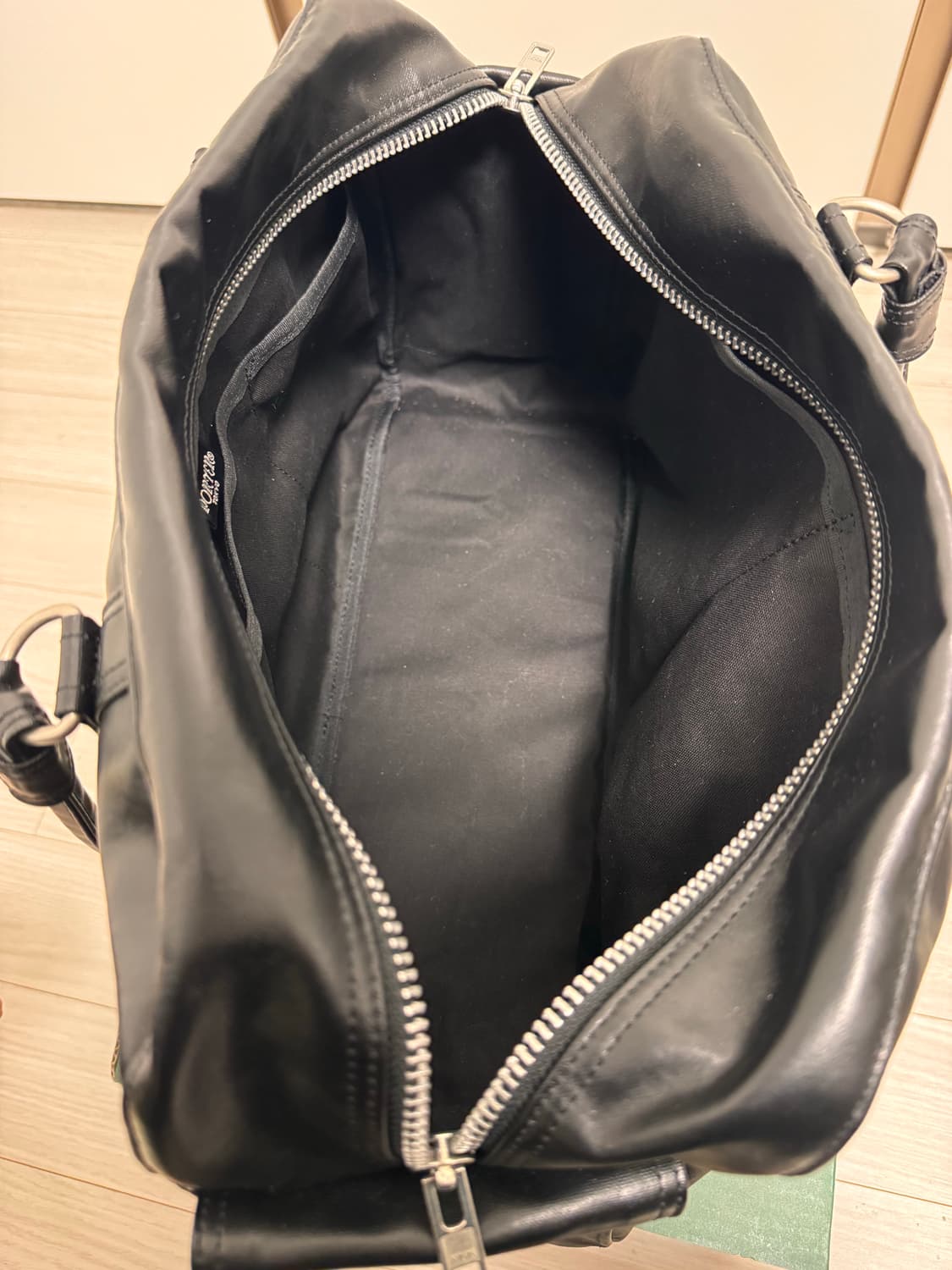 포터 프리스타일 보스턴백 블랙 상품이미지3