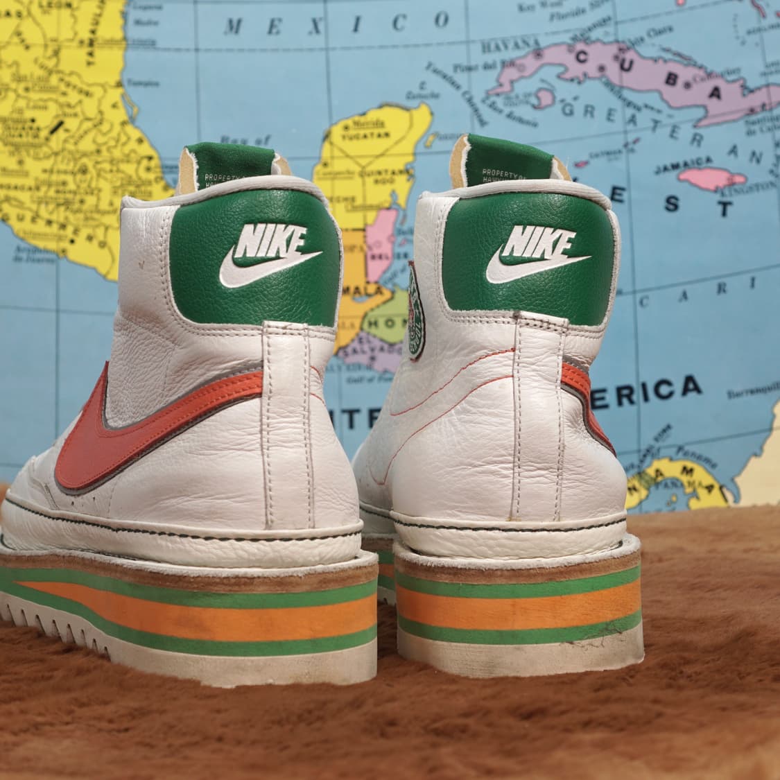 나이키 기묘한 이야기 커스텀 아웃솔 스니커즈 상품이미지6