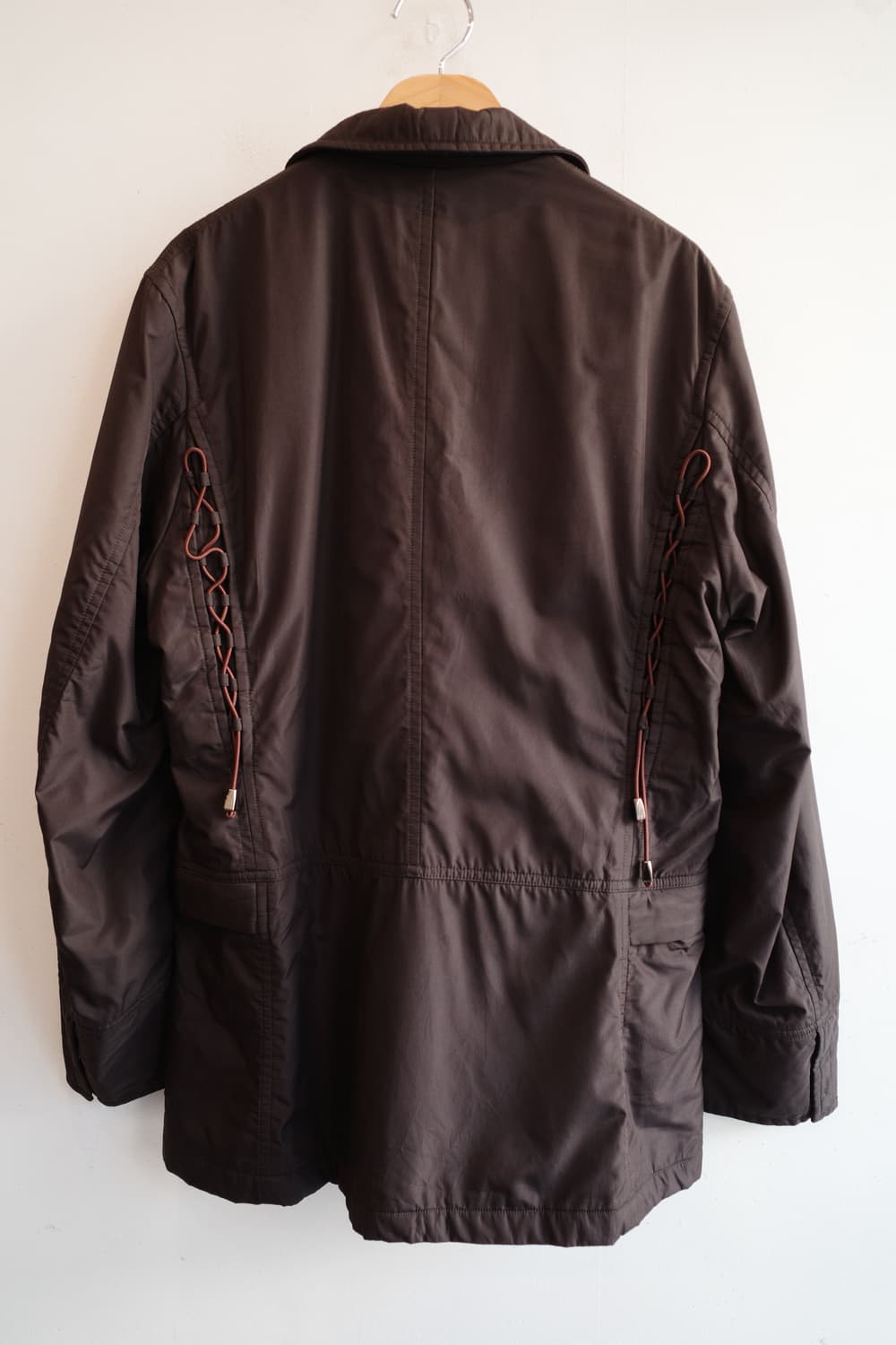 NICOLE CLUB FOR MAN 투웨이집업 스트링점퍼 상품이미지10