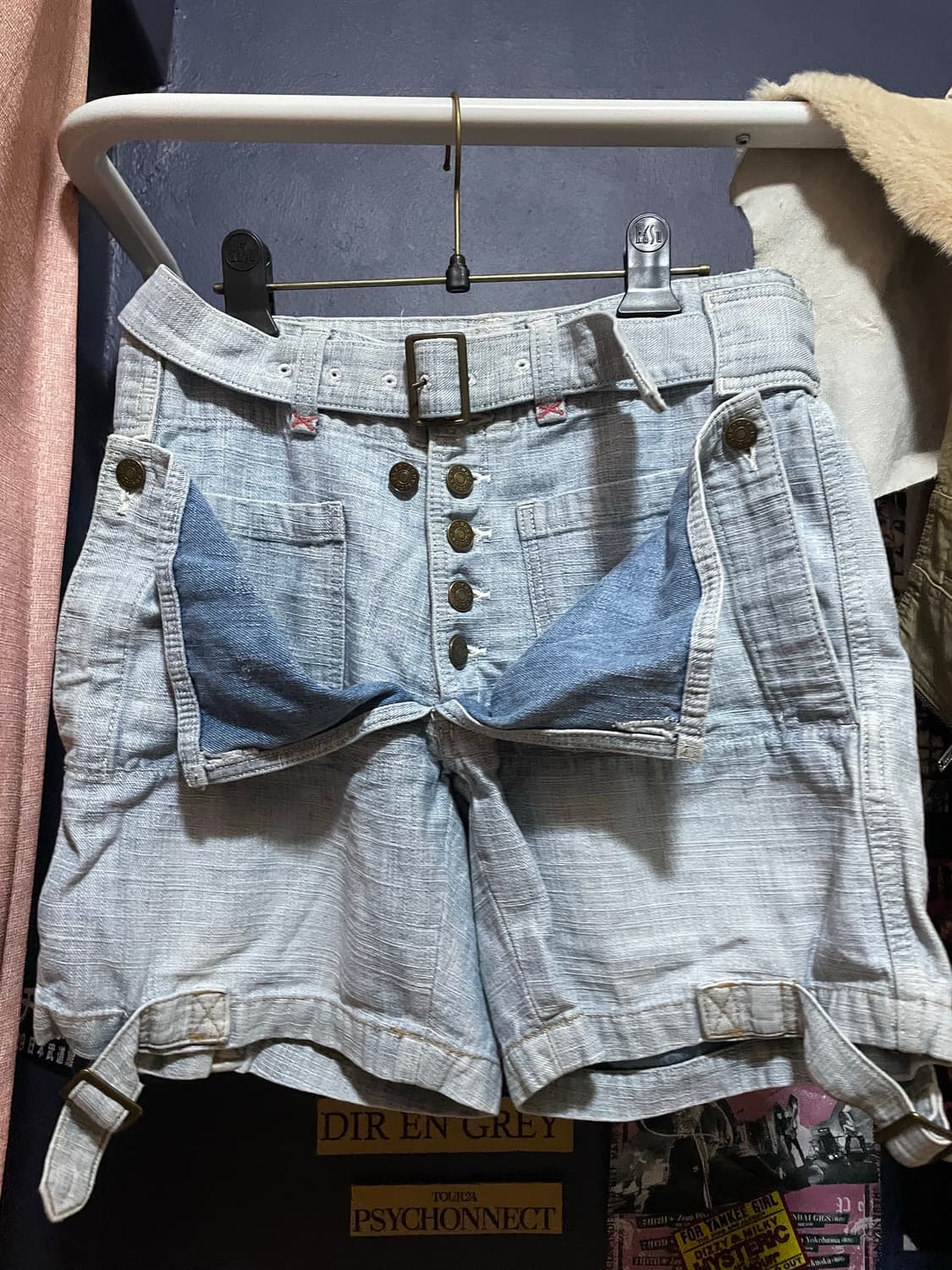 츠모리치사토 데님 팬츠 상품이미지2