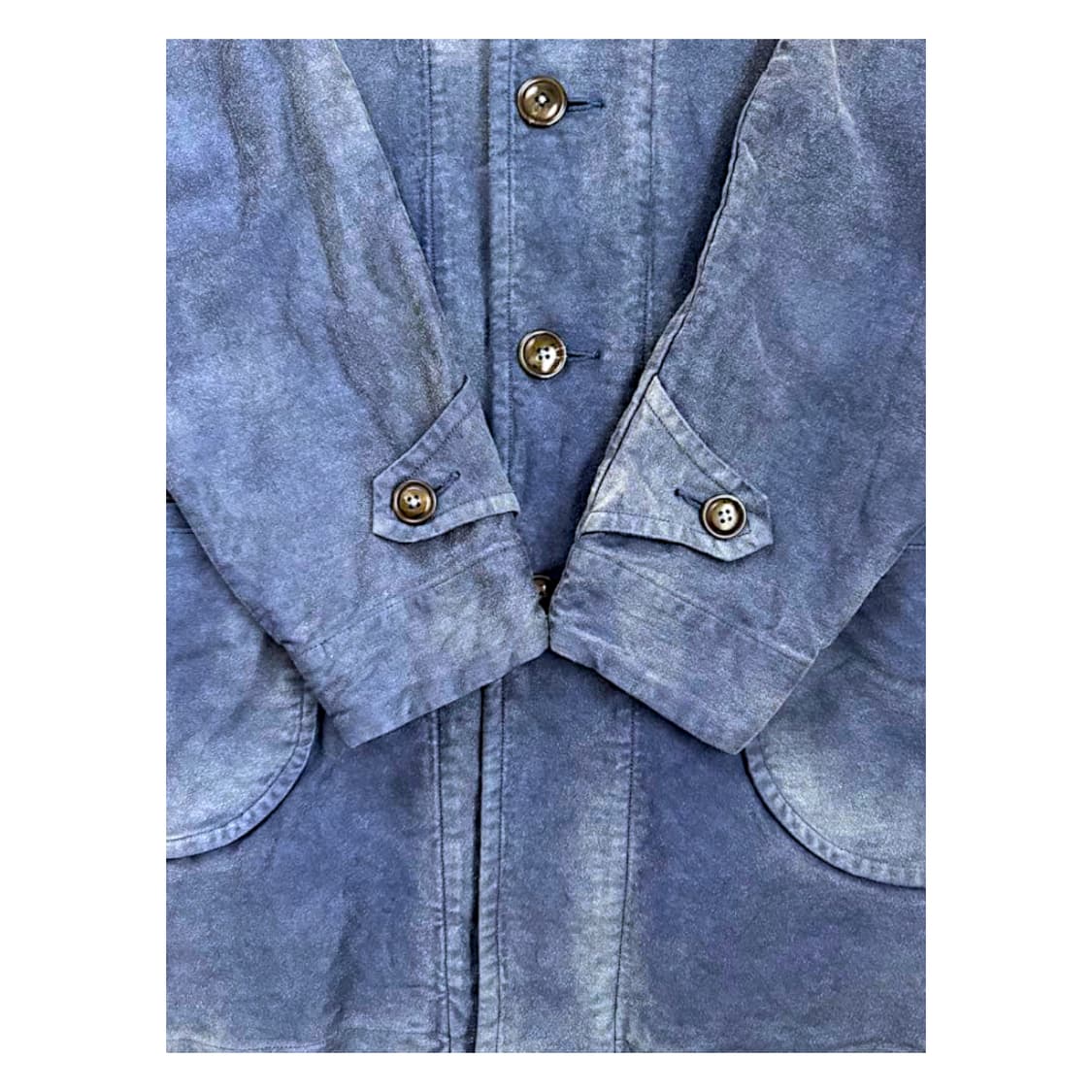 포터클래식 50s 프랜치 몰스킨 코트 상품이미지4