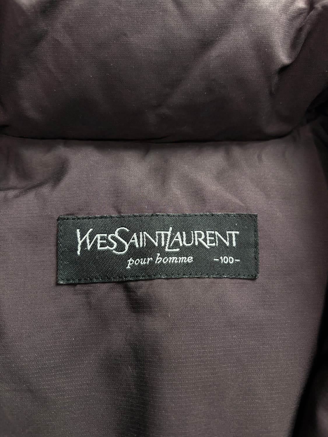 90s YSL입생로랑 아카이브 푸퍼 다운 점퍼 2848 상품이미지3