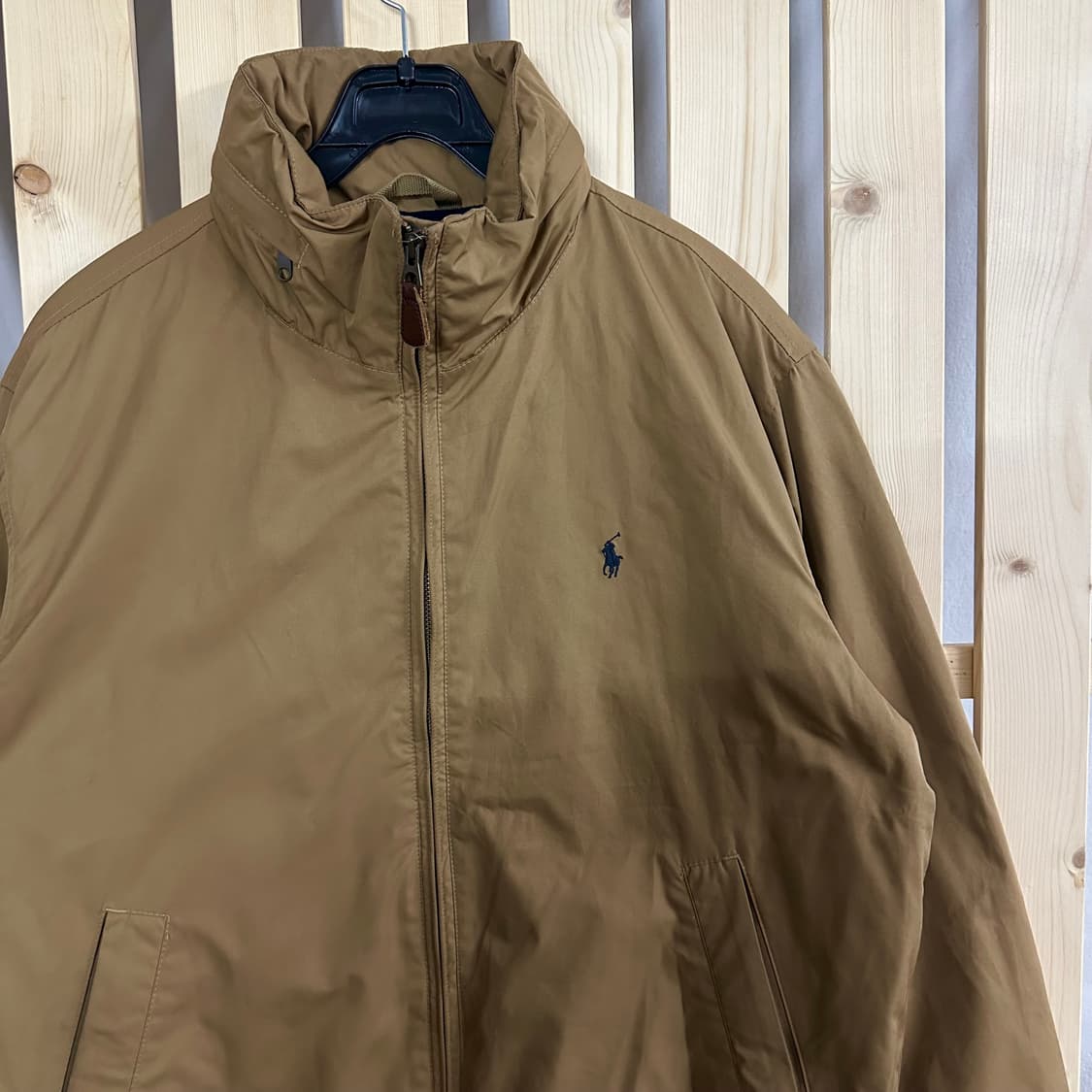 (M) 폴로 랄프로렌 브라운 페리 누빔 자켓 상품이미지4
