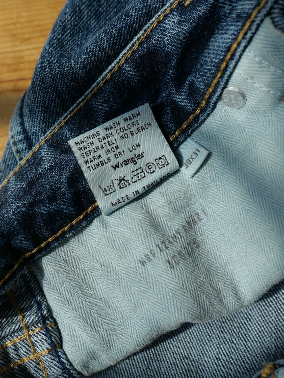 랭글러 FRONTIER “10 Years Wash” Denim 상품이미지9