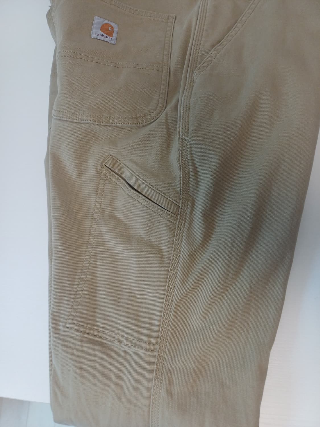 칼하트 Rugged Flex 릴렉스핏 캔버스 워크 팬츠 [34x30] 상품이미지5