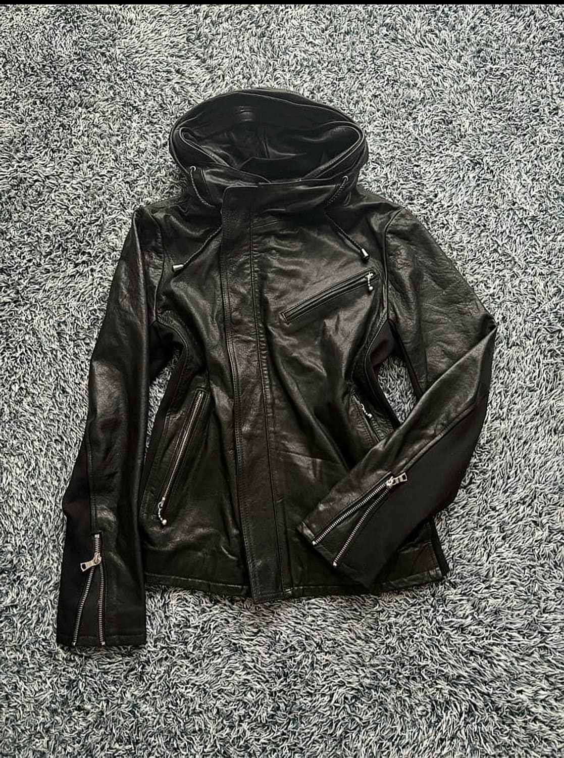 Buffalo bobs 고트 레더 자켓 상품이미지2