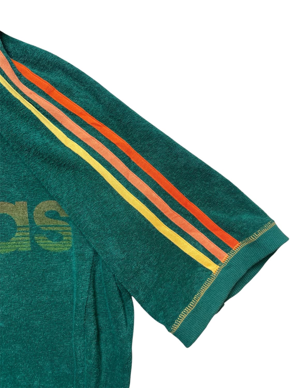 00’s 아디다스 반팔 후드집업  상품이미지4