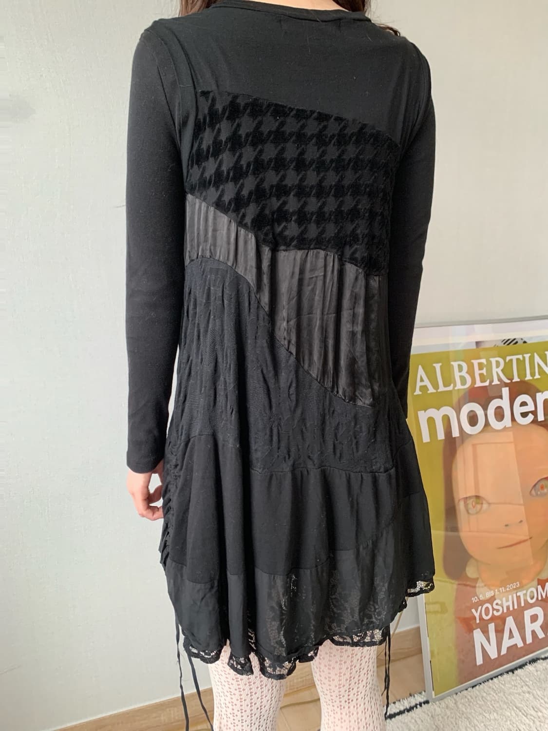 gomme, shirring dress 상품이미지6