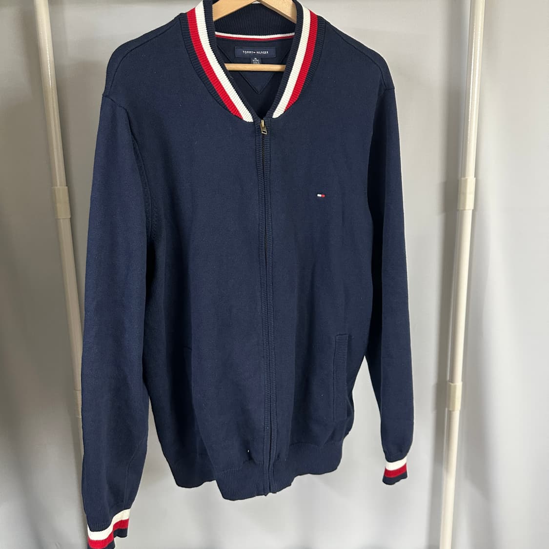 타미힐피거 코튼 혼방 자켓 상품이미지1