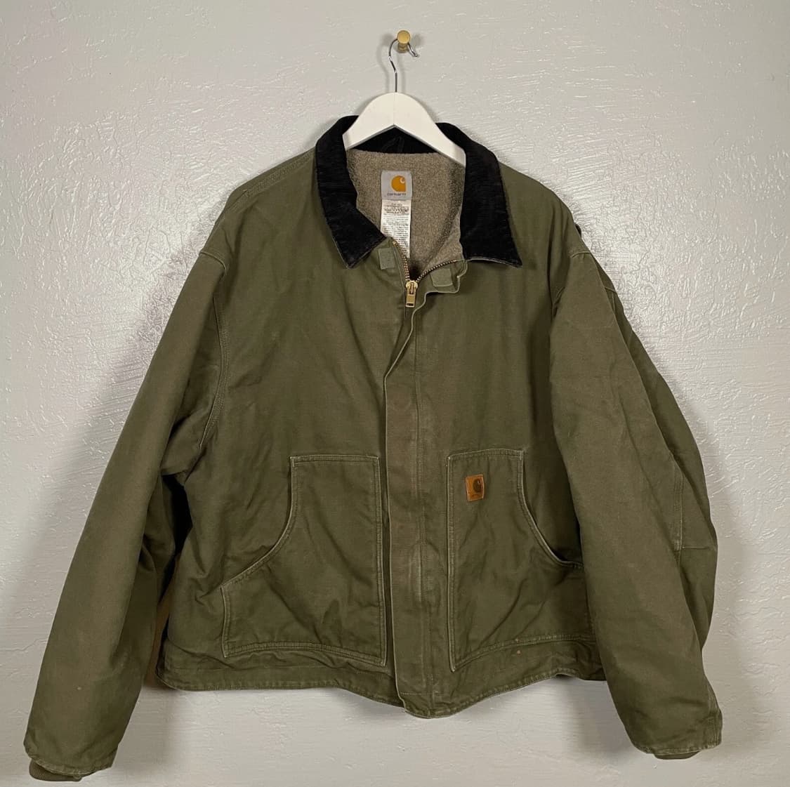 칼하트 시어링자켓 og 상품이미지1