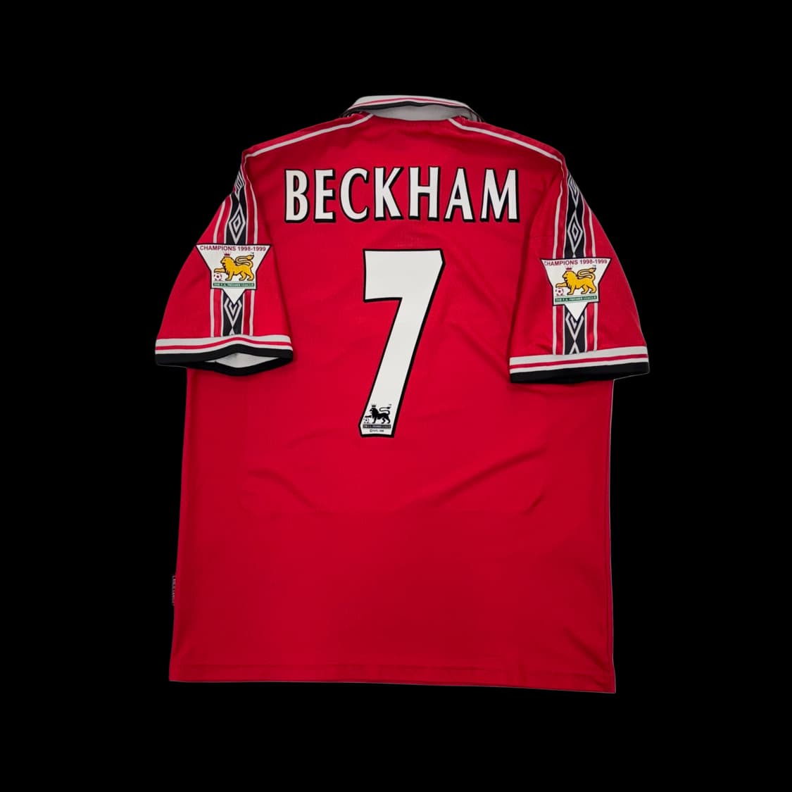 엄브로 98 00 맨유 맨체스터 유나이티드 홈 베컴 유니폼 상품이미지1