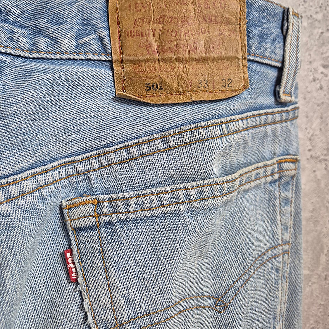 90's LEVIS 501-0193 (32, Made In U.S.A) 상품이미지7
