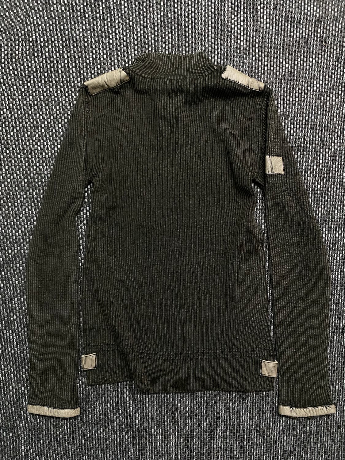 [KENJI ITO]2000s Minimal Khaki Slim Fit  상품이미지8