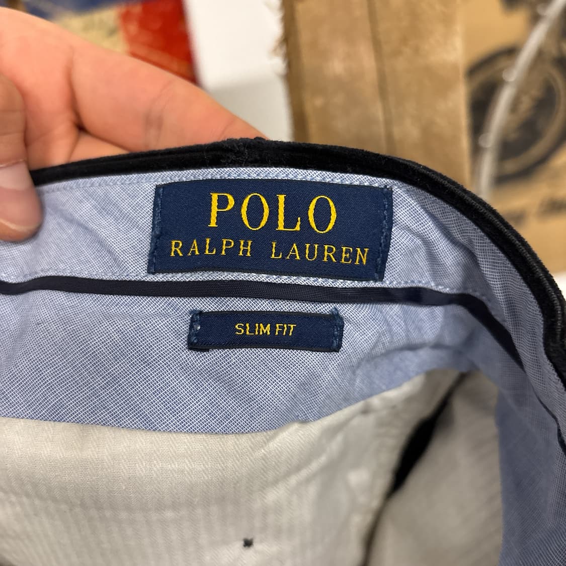 폴로 랄프로렌 신형라벨 와이드웨일 슬림핏 코듀로이 팬츠 N93 상품이미지6