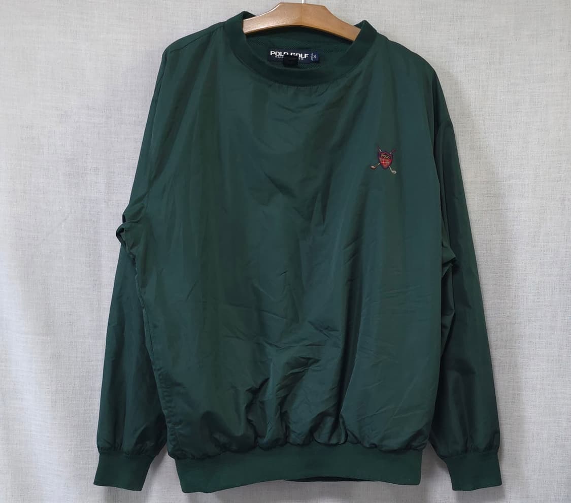 폴로 골프 랄프로렌 웜업 바람막이 오버핏 크루넥 풀오버  105 110  상품이미지1